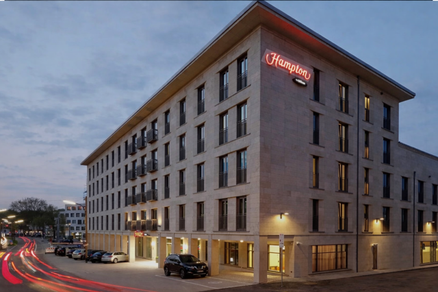 Hampton by Hilton — Impressionen 2
