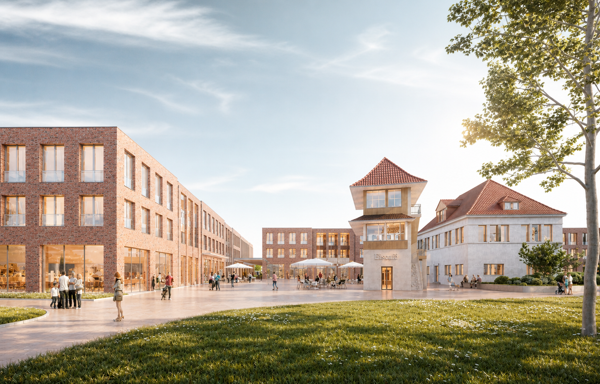 Ein Campus für die Wirtschaft von morgen
