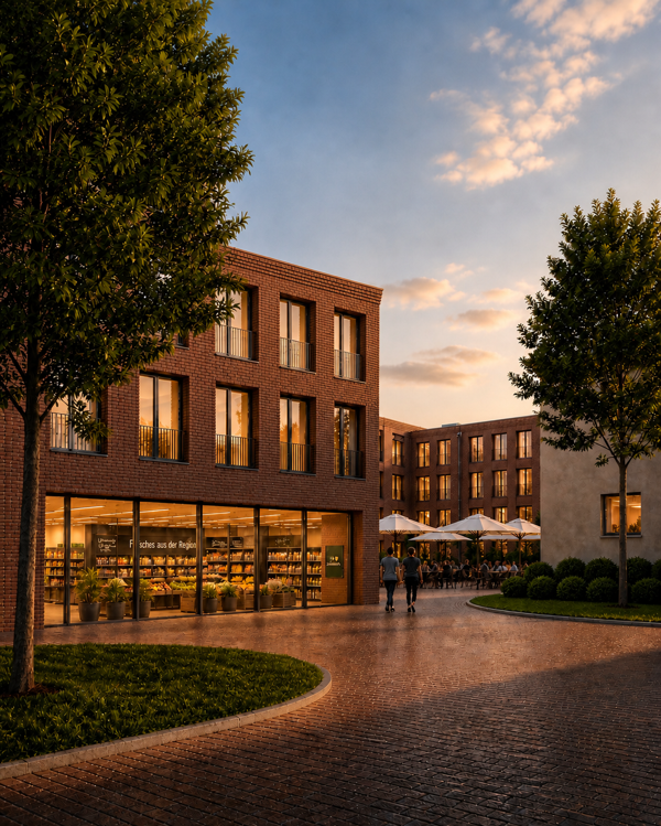 Ein Campus für die Wirtschaft von morgen