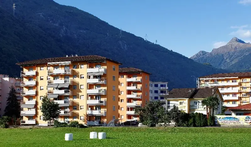 Expansion in die Schweiz