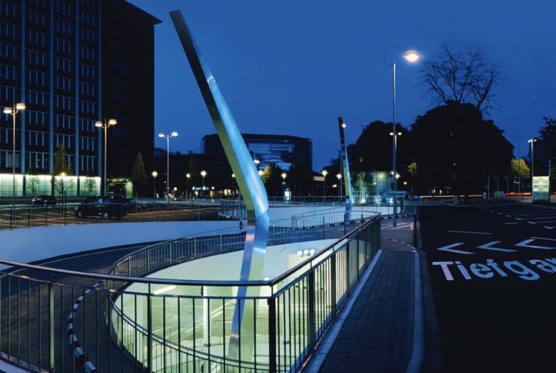 Garagenanlage am Friedensplatz